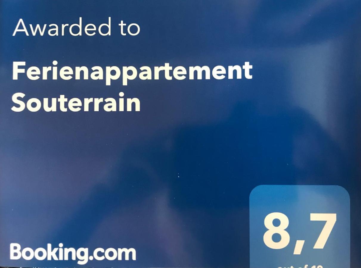 Ferienappartement Souterrain Volkertshausen Zewnętrze zdjęcie